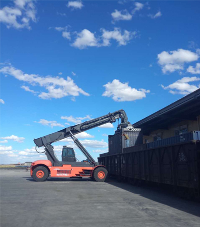 Truck-Railway Multi-modelTransportation: by Containers