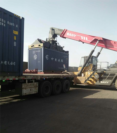Truck-Railway Multi-modelTransportation: by Containers