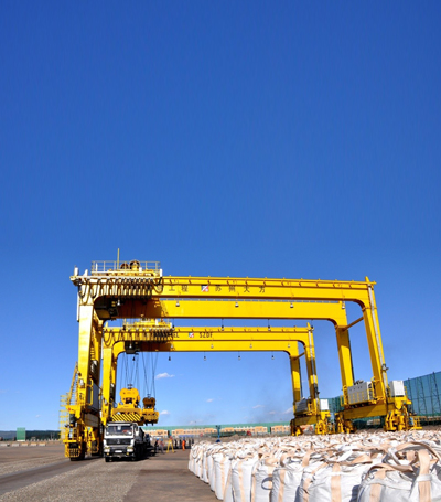 Copper Concentrate Mine at OyuTolgoi