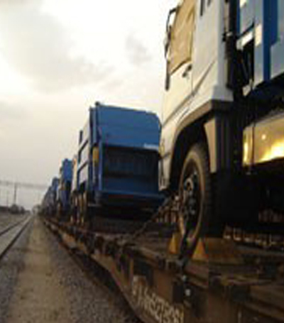 Transit transport